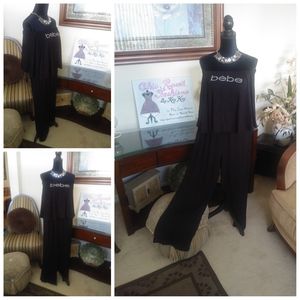 **SOLD**  Flouncy Top Jumpsuit